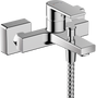 Hansgrohe Vernis Shape Single Lever Bath Mixer For Exposed Installation With 2 Flow Rates - Chrome - 71453000