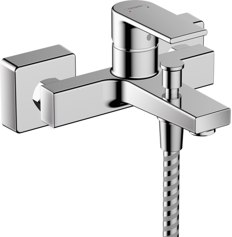 Hansgrohe Vernis Shape Single Lever Bath Mixer For Exposed Installation - Chrome - 71450000