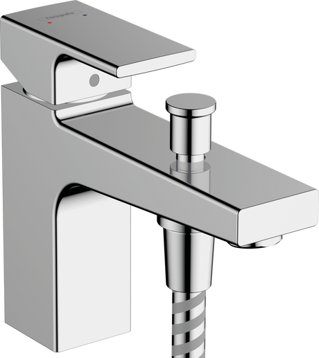 Hansgrohe Vernis Shape Single Lever Bath And Shower Mixer Monotrou - Chrome -  71463000