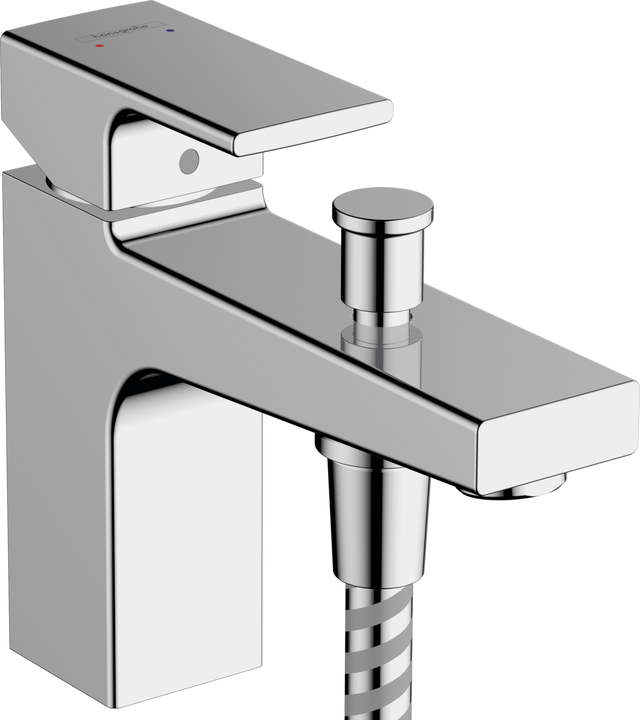 Hansgrohe Vernis Shape Single Lever Bath And Shower Mixer Monotrou - Chrome -  71463000