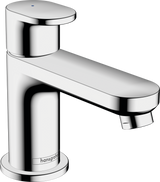 Hansgrohe Vernis Blend Pillar Tap 70 For Cold Water Without Waste Set - Chrome - 71583000
