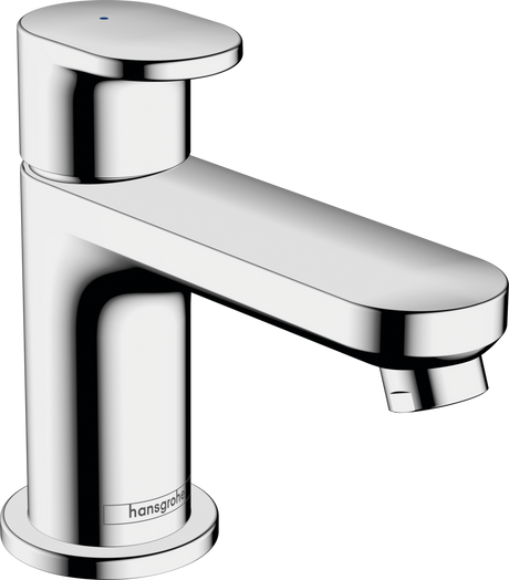 Hansgrohe Vernis Blend Pillar Tap 70 For Cold Water Without Waste Set - Chrome - 71583000