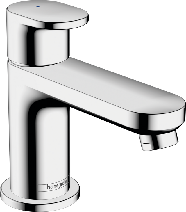 Hansgrohe Vernis Blend Pillar Tap 70 For Cold Water Without Waste Set - Chrome - 71583000