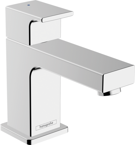 Hansgrohe Vernis Shape Pillar Tap 70 For Cold Water Without Waste Set - Chrome - 71592000
