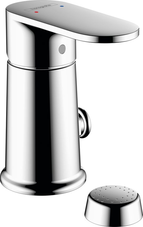 Hansgrohe Vernis Blend Bidet Set With Vertical Spray - Chrome - 71214000