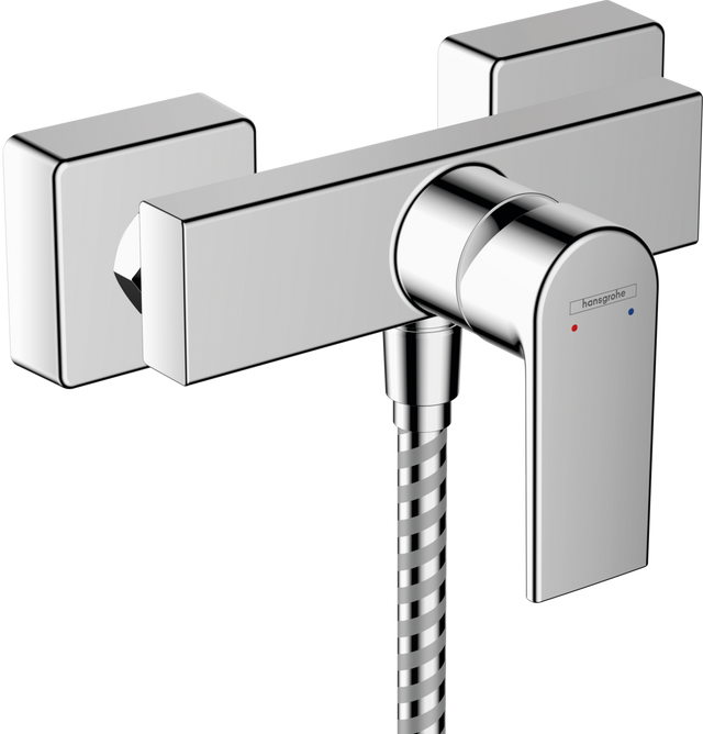Hansgrohe Vernis Shape Single Lever Shower Mixer For Exposed Installation With 2 Flow Rates - Chrome - 71656000