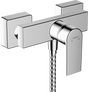 Hansgrohe Vernis Shape Single Lever Shower Mixer For Exposed Installation With 2 Flow Rates - Chrome - 71656000