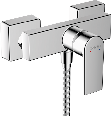 Hansgrohe Vernis Shape Single Lever Shower Mixer For Exposed Installation - Chrome - 71650000