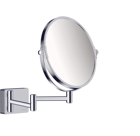 Hansgrohe Addstoris Shaving Mirror - Chrome - 41791000