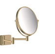Hansgrohe Addstoris Shaving Mirror - Brushed Bronze - 41791140