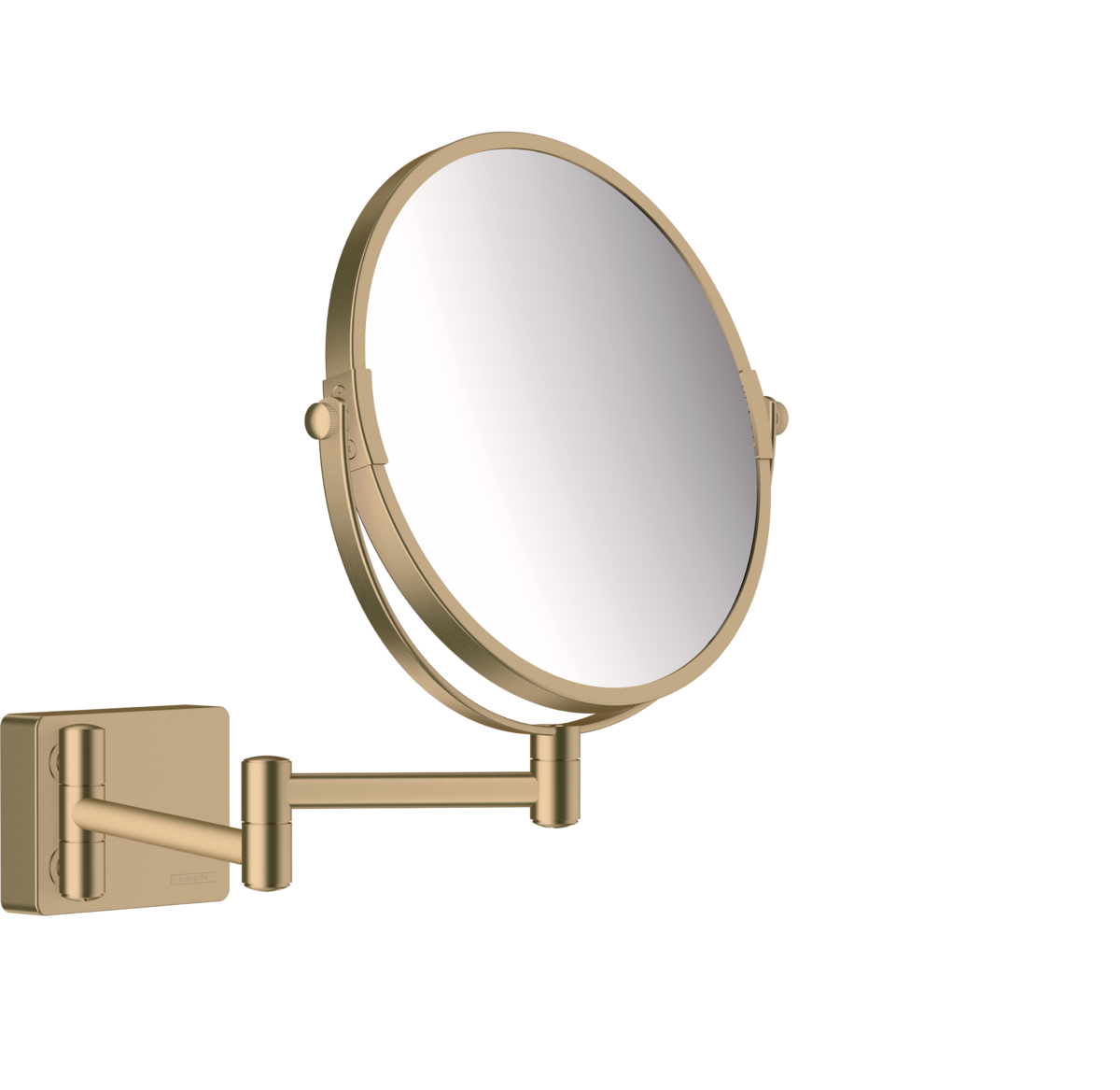 Hansgrohe Addstoris Shaving Mirror - Brushed Bronze - 41791140