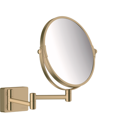 Hansgrohe Addstoris Shaving Mirror - Brushed Bronze - 41791140