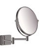 Hansgrohe Addstoris Shaving Mirror - Brushed Black Chrome - 41791340