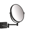 Hansgrohe Addstoris Shaving Mirror - Matt Black - 41791670