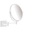 Hansgrohe Addstoris Shaving Mirror - Matt White - 41791700