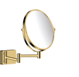 Hansgrohe Addstoris Shaving Mirror - Polished Gold Optic - 41791990