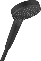 Hansgrohe Vernis Blend Hand Shower 100 Vario Ecosmart - Matt Black - 26340670