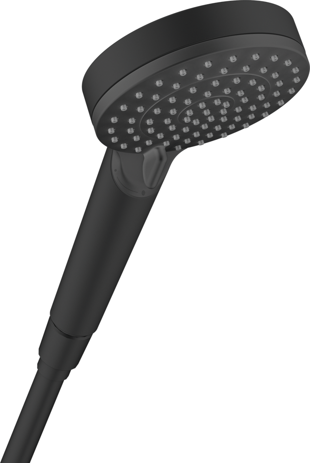Hansgrohe Vernis Blend Hand Shower 100 Vario Ecosmart - Matt Black - 26340670