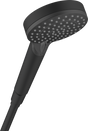 Hansgrohe Vernis Blend Hand Shower 100 Vario Ecosmart - Matt Black - 26340670