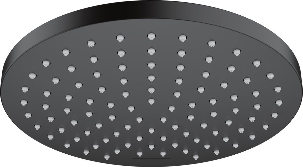 Hansgrohe Vernis Blend Overhead Shower 200 1jet - Matt Black - 26271670