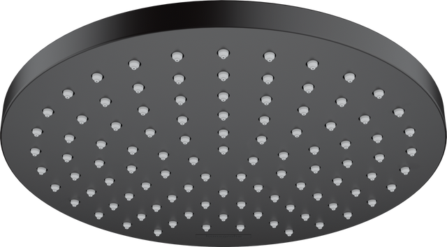 Hansgrohe Vernis Blend Overhead Shower 200 1jet - Matt Black - 26271670