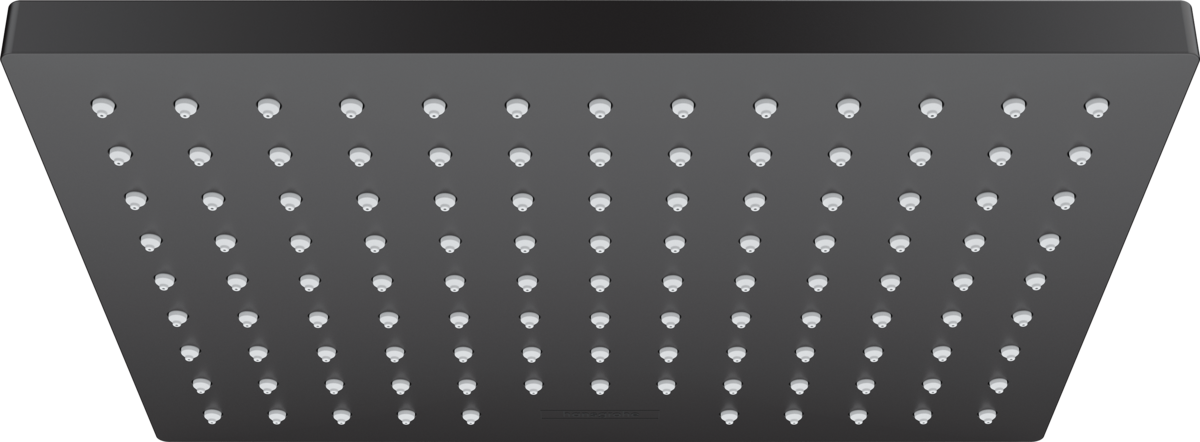 Hansgrohe Vernis Shape Overhead Shower 230 1jet - Matt Black - 26281670