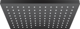 Hansgrohe Vernis Shape Overhead Shower 230 1jet Ecosmart - Matt Black - 26283670