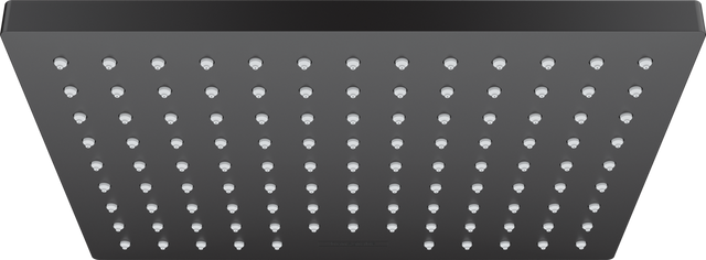 Hansgrohe Vernis Shape Overhead Shower 230 1jet Ecosmart - Matt Black - 26283670