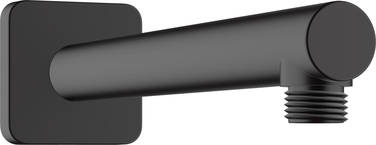 Hansgrohe Vernis Shape Shower Arm 24mm - Matt Black - 26405670