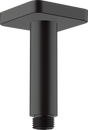 Hansgrohe Vernis Shape Ceiling Connector 100 mm - Matt Black - 26406670