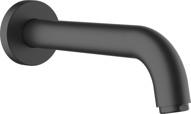 Hansgrohe Vernis Blend Bath Spout - Matt Black - 71420670