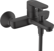 Hansgrohe Vernis Blend Single Lever Bath Mixer For Exposed Installation - Matt Black - 71440670