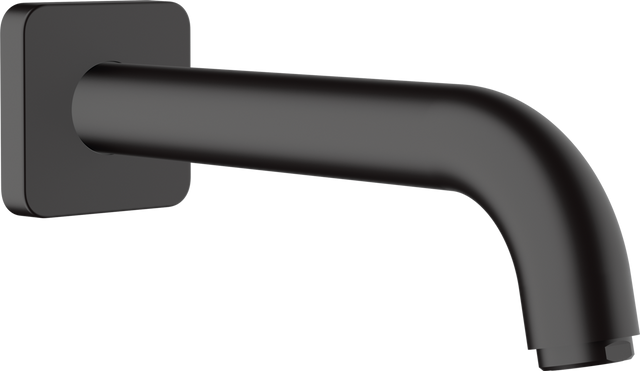 Hansgrohe Vernis Shape Bath Spout - Matt Black - 71460670