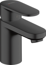 Hansgrohe Vernis Blend Single Lever Basin Mixer 70 Without Waste Set - Matt Black - 71558670