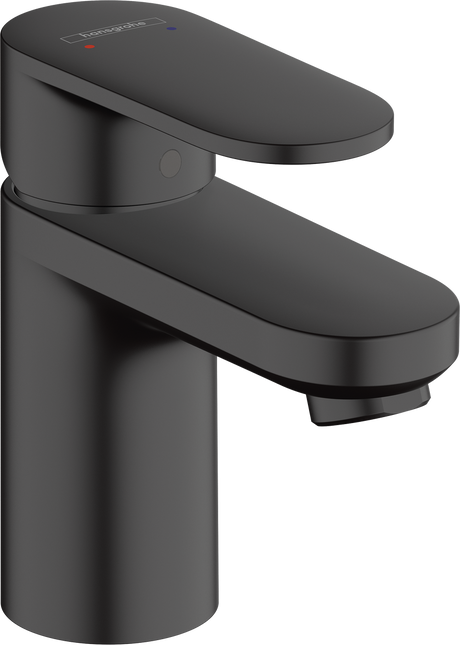 Hansgrohe Vernis Blend Single Lever Basin Mixer 70 Without Waste Set - Matt Black - 71558670