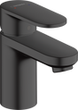 Hansgrohe Vernis Blend Single Lever Basin Mixer 70 Without Waste Set - Matt Black - 71558670