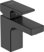 Hansgrohe Vernis Shape Single Lever Basin Mixer 70 With Pop-up Waste Set - Matt Black - 71560670