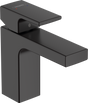 Hansgrohe Vernis Shape Single Lever Basin Mixer 100 Without Waste Set - Matt Black - 71569670