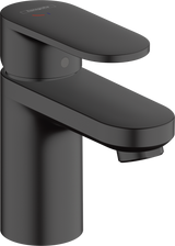 Hansgrohe Vernis Blend Single Lever Basin Mixer 70 Coolstart With Pop-up Waste Set - Matt Black - 71584670