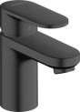 Hansgrohe Vernis Blend Single Lever Basin Mixer 70 Coolstart With Pop-up Waste Set - Matt Black - 71584670