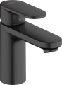Hansgrohe Vernis Blend Single Lever Basin Mixer 100 Coolstart with Pop-up Waste Set - Matt Black - 71585670