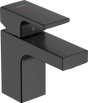 Hansgrohe Vernis Shape Single Lever Basin Mixer 70 Coolstart with Pop-up Waste Set - Matt Black - 71593670