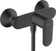 Hansgrohe Vernis Blend Single Lever Shower Mixer For Exposed Installation - Matt Black - 71640670
