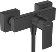 Hansgrohe Vernis Shape Single Lever Shower Mixer For Exposed Installation - Matt Black - 71650670