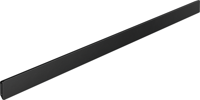 Hansgrohe Wallstoris Wall Bar 700mm - Matt Black - 27904670