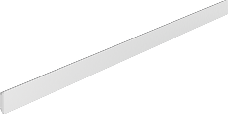 Hansgrohe Wallstoris Wall Bar 700mm  - Matt White - 27904700