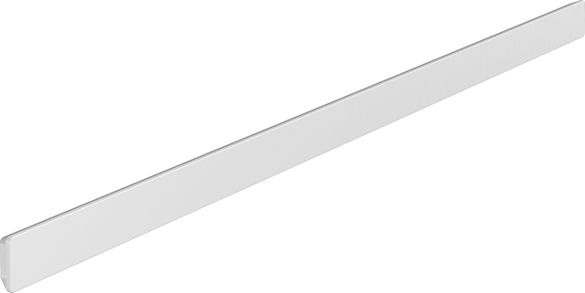Hansgrohe Wallstoris Wall Bar 700mm  - Matt White - 27904700
