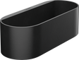 Hansgrohe Wallstoris Storage Basket Deep - Matt Black - 27912670