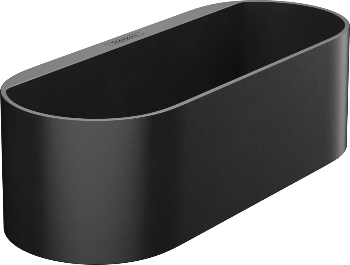 Hansgrohe Wallstoris Storage Basket Deep - Matt Black - 27912670