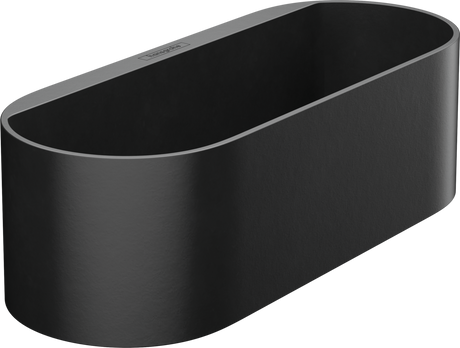 Hansgrohe Wallstoris Storage Basket Deep - Matt Black - 27912670